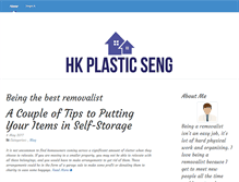Tablet Screenshot of hkplasticseng.com